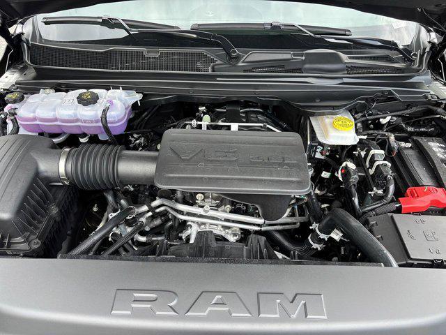 new 2025 Ram 1500 car, priced at $43,807