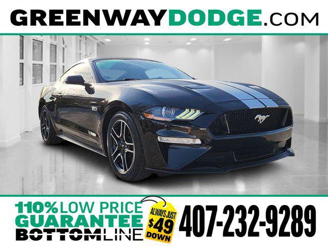 used 2020 Ford Mustang car, priced at $27,221