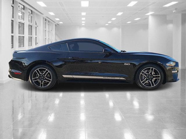 used 2020 Ford Mustang car, priced at $27,221