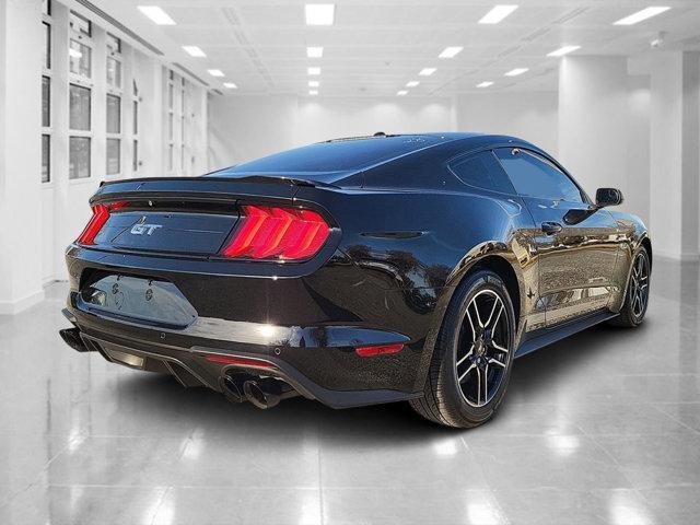 used 2020 Ford Mustang car, priced at $27,221