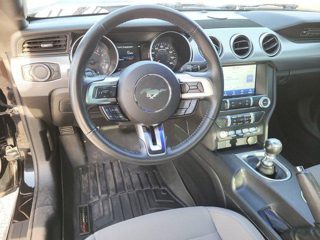 used 2020 Ford Mustang car, priced at $27,221