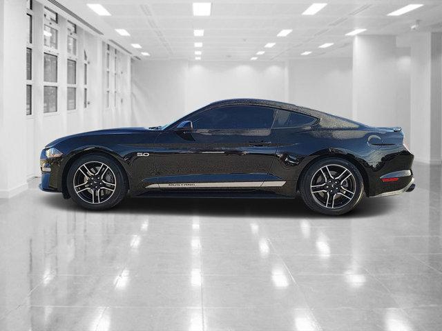 used 2020 Ford Mustang car, priced at $27,221