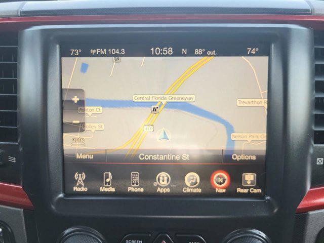 used 2017 Ram 1500 car, priced at $27,517