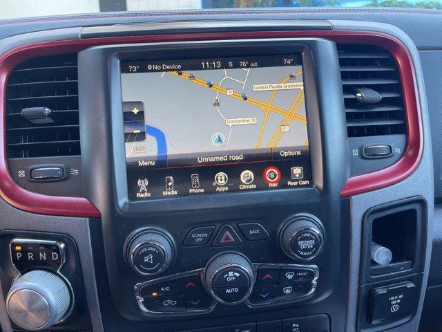 used 2017 Ram 1500 car, priced at $27,517