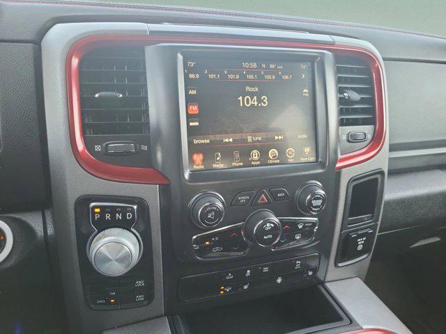 used 2017 Ram 1500 car, priced at $27,517