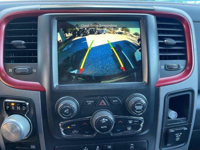 used 2017 Ram 1500 car, priced at $27,517