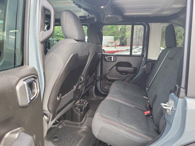 used 2024 Jeep Wrangler car, priced at $43,297
