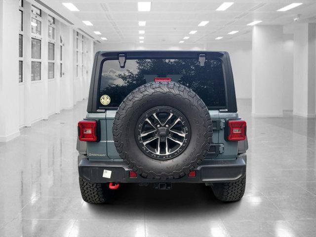 used 2024 Jeep Wrangler car, priced at $43,297