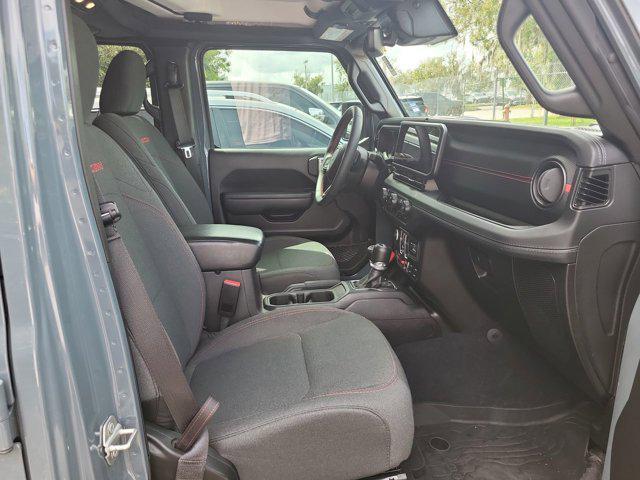used 2024 Jeep Wrangler car, priced at $43,297
