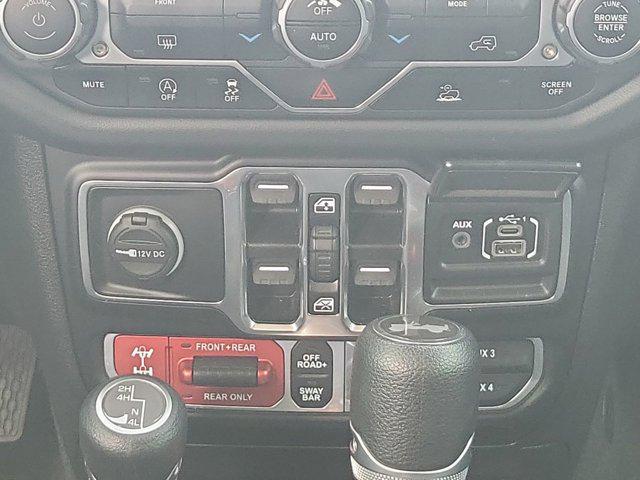 used 2024 Jeep Wrangler car, priced at $43,297
