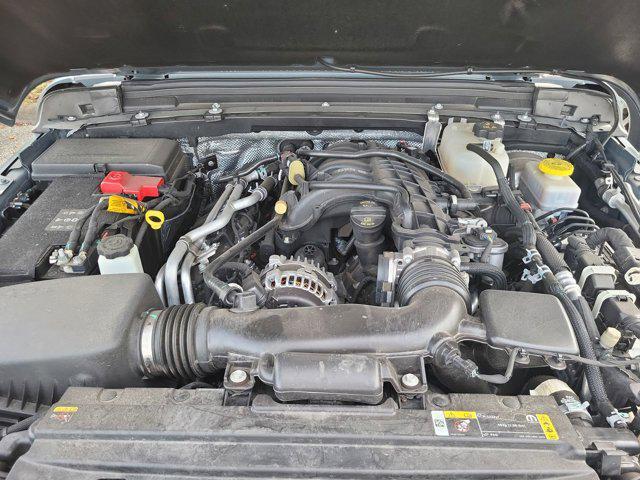 used 2024 Jeep Wrangler car, priced at $43,297