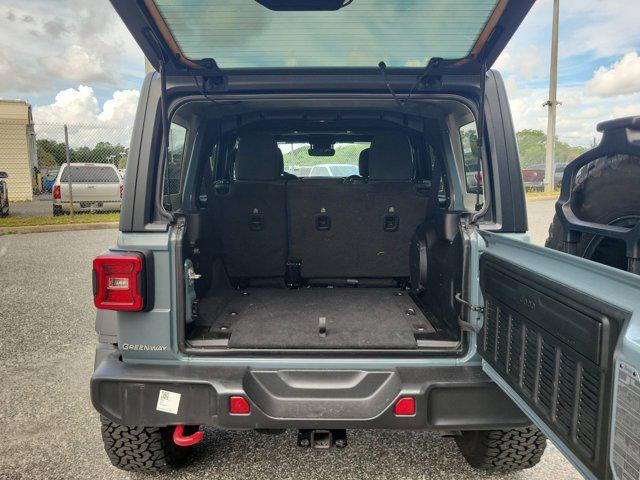 used 2024 Jeep Wrangler car, priced at $43,297