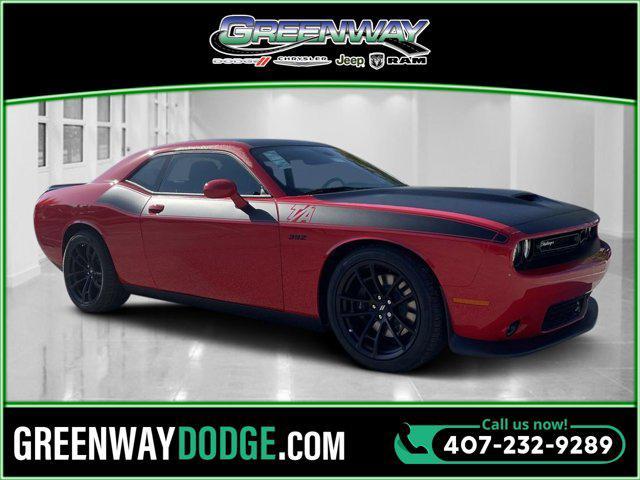 new 2023 Dodge Challenger car, priced at $50,990