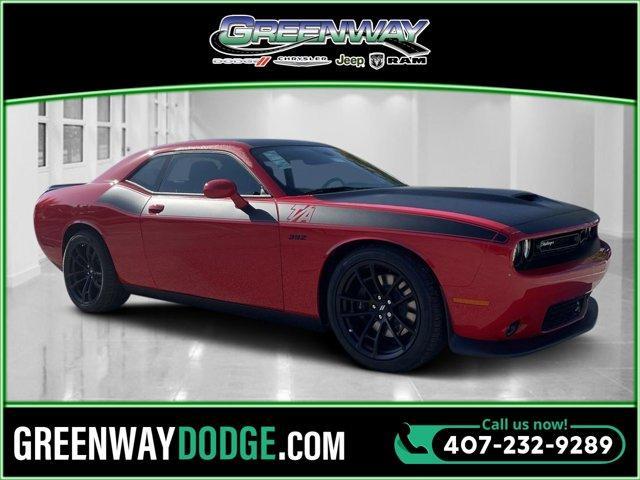 new 2023 Dodge Challenger car, priced at $54,490