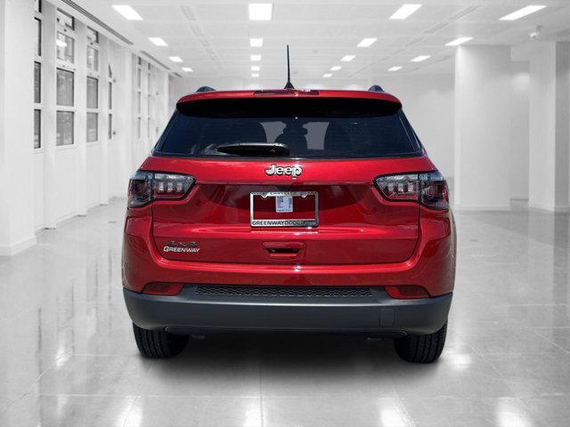 new 2026 Jeep Compass car, priced at $33,529
