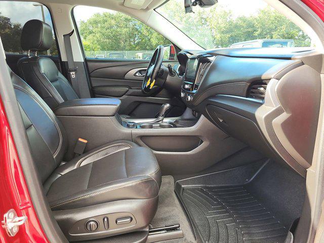 used 2018 Chevrolet Traverse car, priced at $23,916