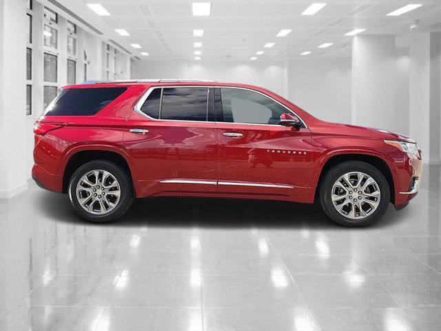 used 2018 Chevrolet Traverse car, priced at $23,916