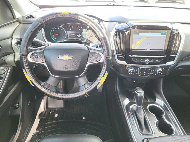 used 2018 Chevrolet Traverse car, priced at $23,916