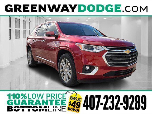 used 2018 Chevrolet Traverse car, priced at $24,186