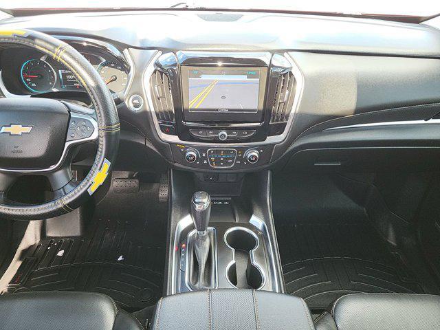 used 2018 Chevrolet Traverse car, priced at $23,916