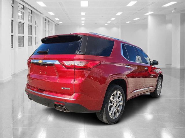 used 2018 Chevrolet Traverse car, priced at $23,916