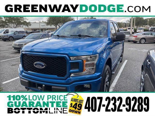 used 2019 Ford F-150 car, priced at $29,849