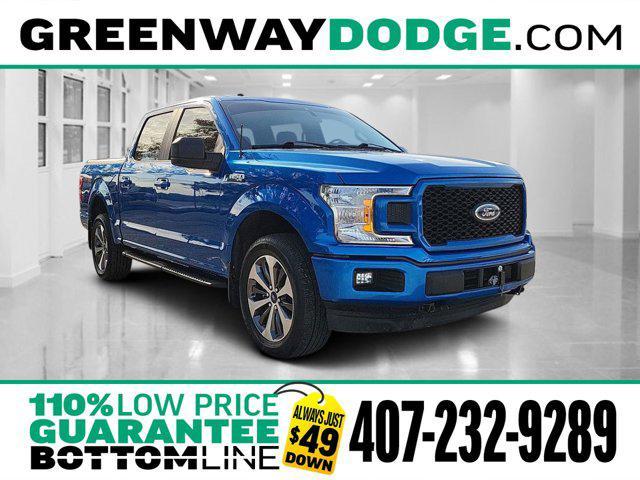 used 2019 Ford F-150 car, priced at $29,849