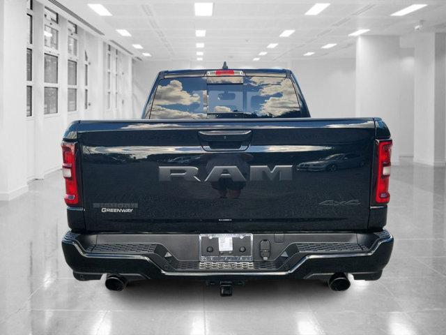 new 2025 Ram 1500 car, priced at $49,316