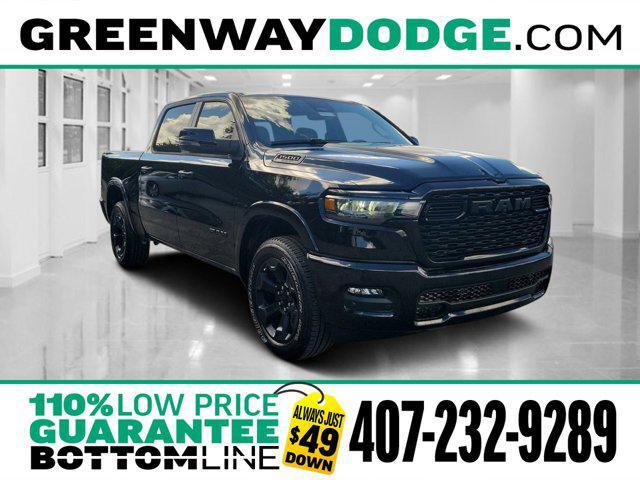 new 2025 Ram 1500 car, priced at $49,316
