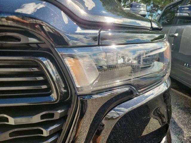 new 2025 Ram 1500 car, priced at $49,316