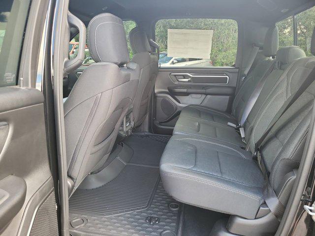 new 2025 Ram 1500 car, priced at $49,316