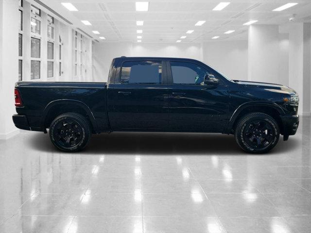 new 2025 Ram 1500 car, priced at $49,316