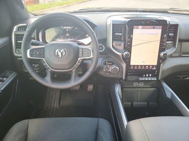 new 2025 Ram 1500 car, priced at $49,316