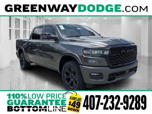 new 2025 Ram 1500 car, priced at $48,943