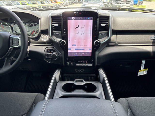 new 2025 Ram 1500 car, priced at $48,943