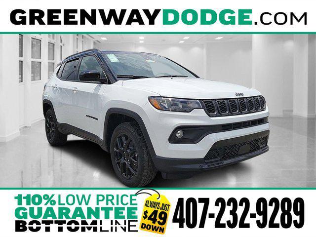 new 2024 Jeep Compass car, priced at $30,501