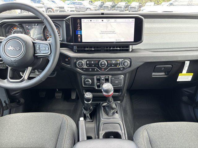 new 2025 Jeep Wrangler car, priced at $43,746