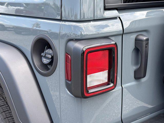 new 2025 Jeep Wrangler car, priced at $43,746