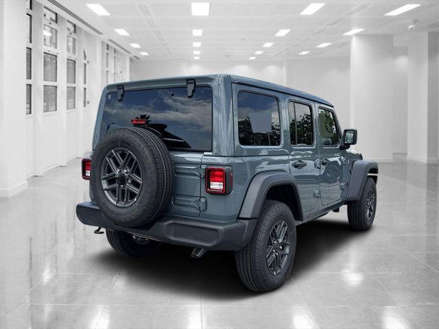 new 2025 Jeep Wrangler car, priced at $43,746