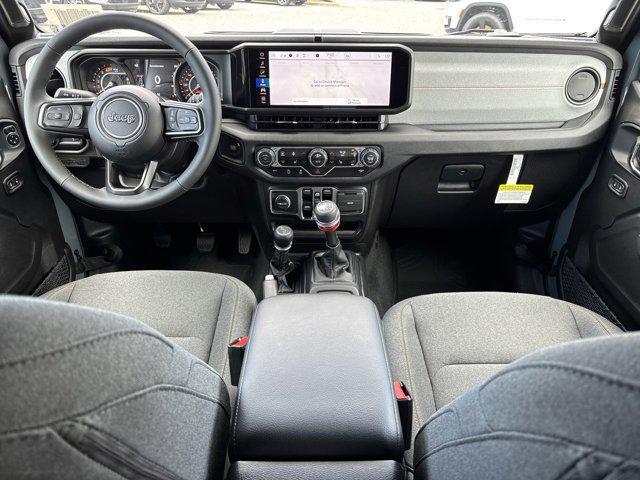 new 2025 Jeep Wrangler car, priced at $43,746