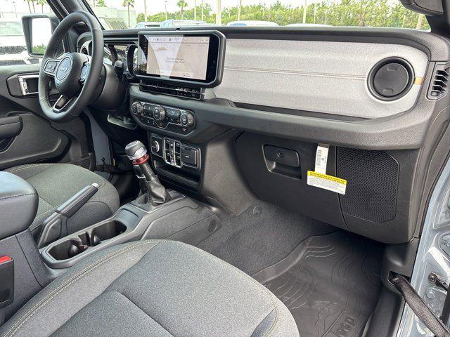 new 2025 Jeep Wrangler car, priced at $43,746