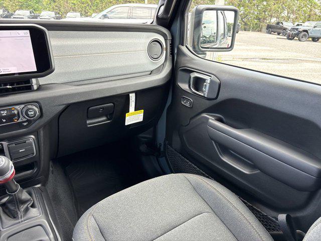 new 2025 Jeep Wrangler car, priced at $43,746