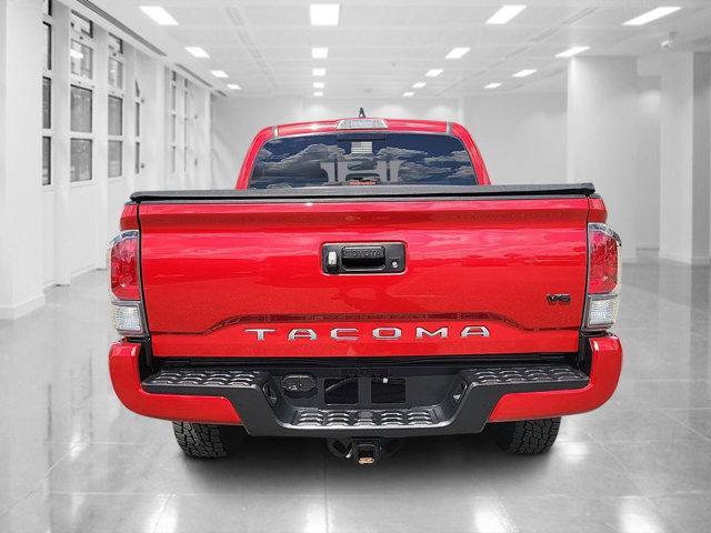 used 2021 Toyota Tacoma car, priced at $35,872