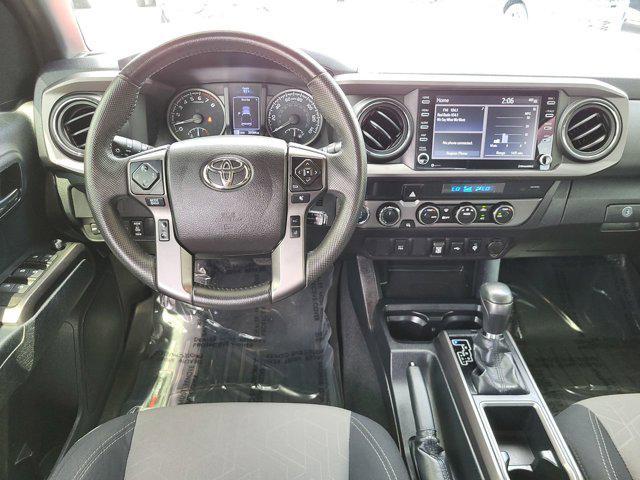 used 2021 Toyota Tacoma car, priced at $35,872