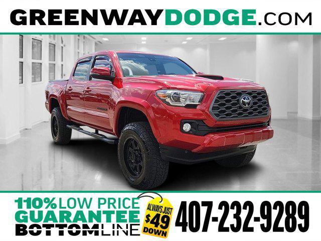 used 2021 Toyota Tacoma car, priced at $35,872