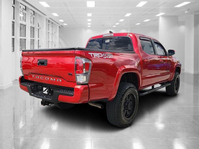 used 2021 Toyota Tacoma car, priced at $35,872