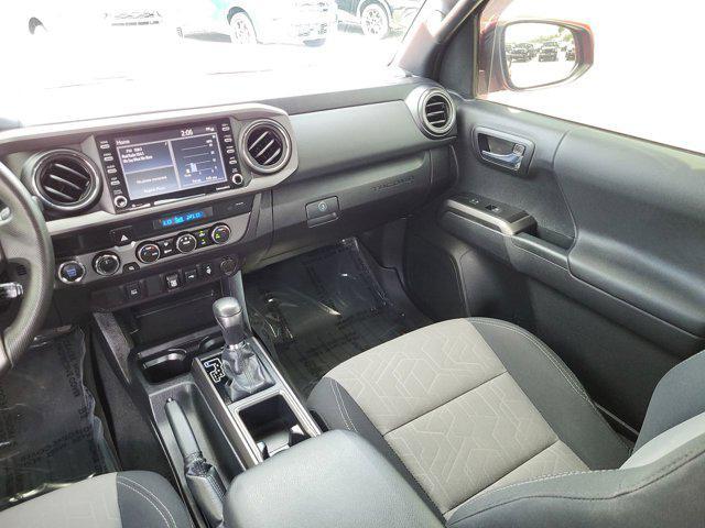 used 2021 Toyota Tacoma car, priced at $35,872