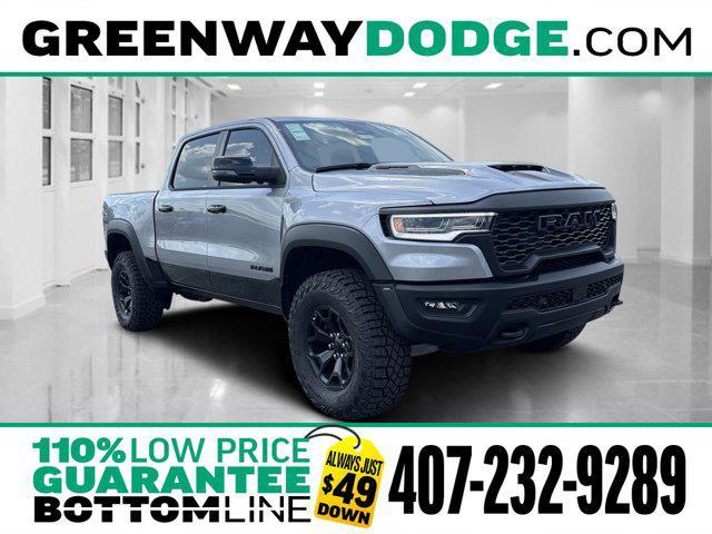 new 2025 Ram 1500 car, priced at $85,910