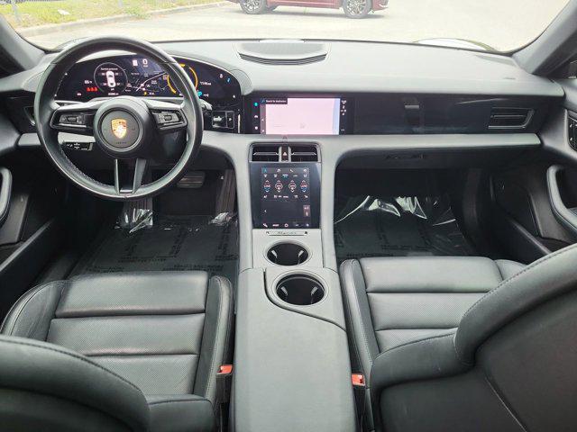 used 2021 Porsche Taycan car, priced at $51,900