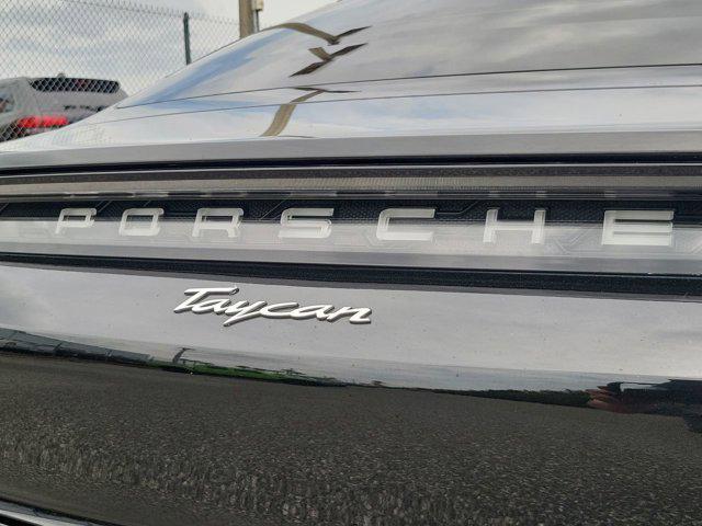 used 2021 Porsche Taycan car, priced at $51,900